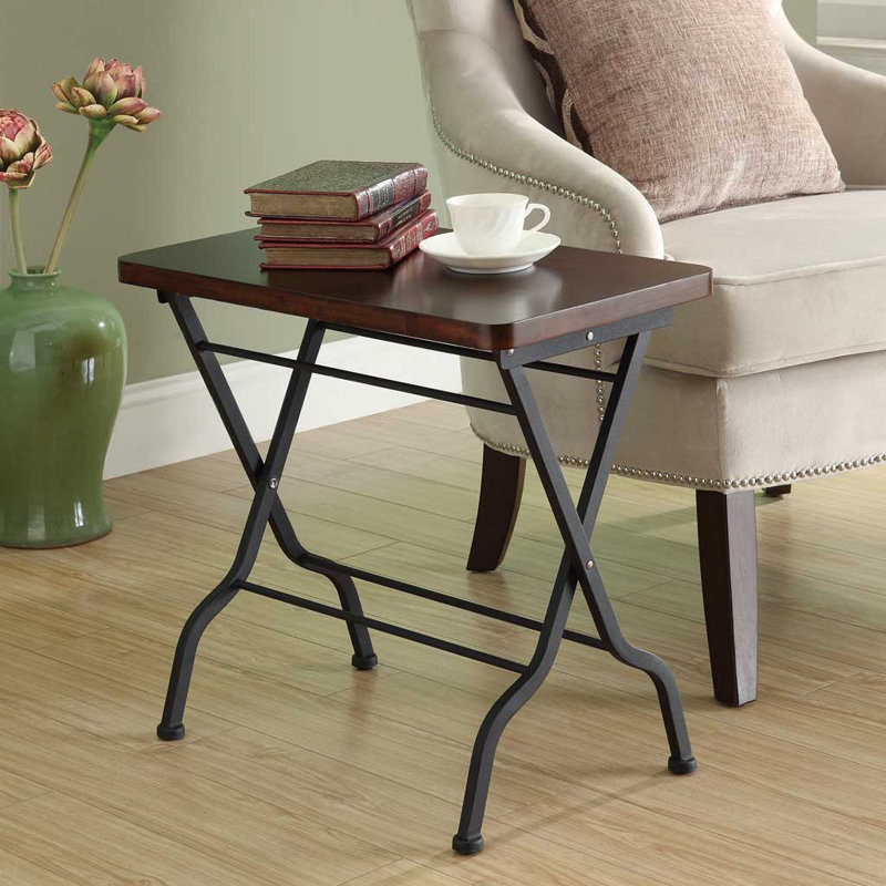 Monarch Specialties Inc. Folding End Table & Reviews Wayfair